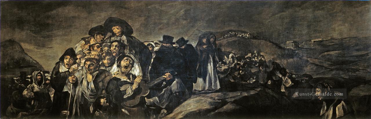 die Wallfahrt von San Isidro Francisco de Goya Ölgemälde